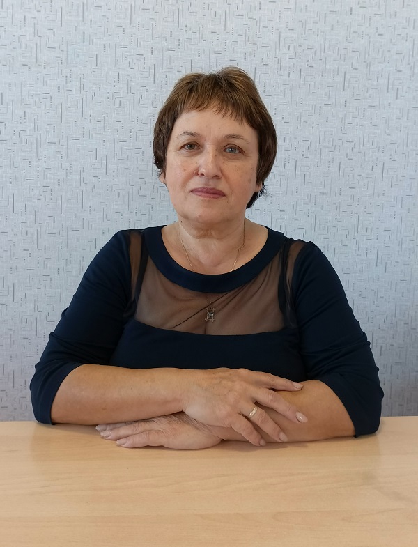 Морозова Людмила Васильевна.
